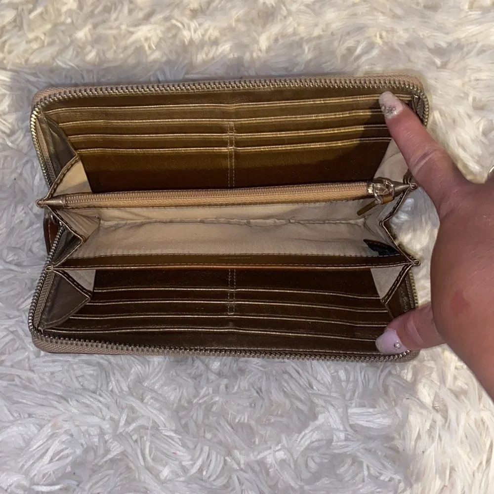 Coach Zippy Monogram Wallet - Picture 6 of 6